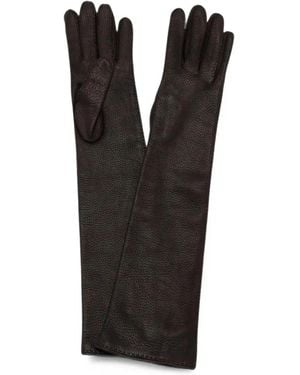 Plan C Guantes Largos - Negro