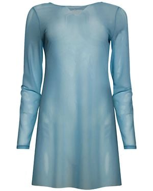 BOUND Vestido corto Gisele - Azul