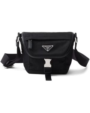 Prada Re-nylon ショルダーバッグ - ブラック