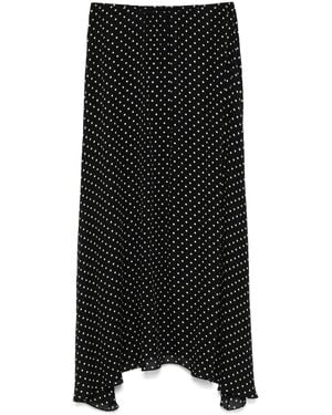 Wardrobe NYC Flared Skirt - Black