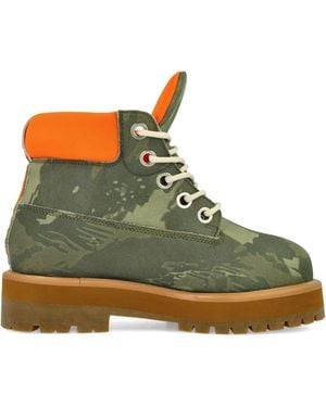 PDF Strada Camo Boots - Green