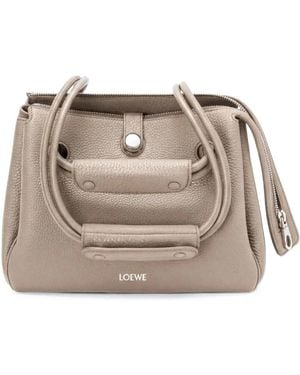 Loewe Small Madrid Bag - Natural
