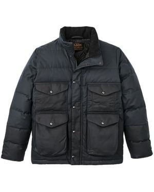 Filson Flap-Pocket Padded Jacket - Black
