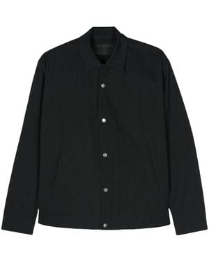 Neil Barrett Boxy Coach ジャケット - ブラック