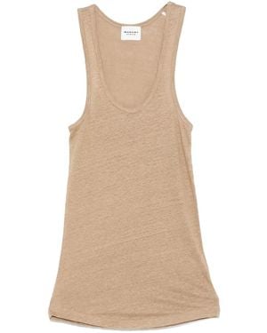 Isabel Marant Thea Tank Top - Natural