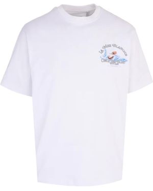 Only the Blind Printed T-Shirt - White