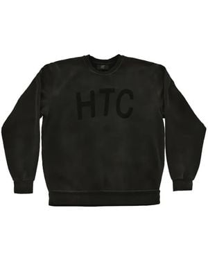 HTC Felpa Con Stampa - Nero