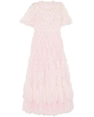 Needle & Thread Rosella Gown - Pink