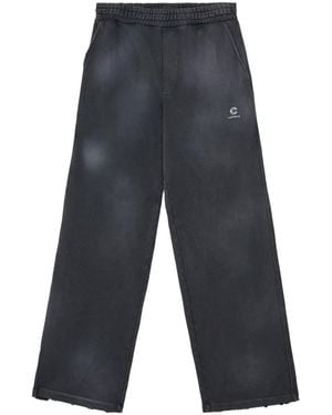 CAMPERLAB Logo Track Trousers - Grey