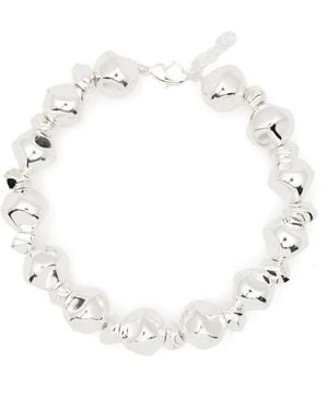 FEDERICA TOSI Sculptural-Link Necklace - Brown