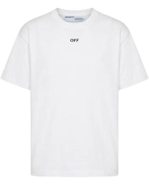 Off-White c/o Virgil Abloh Arrows-Print Cotton T-Shirt - White