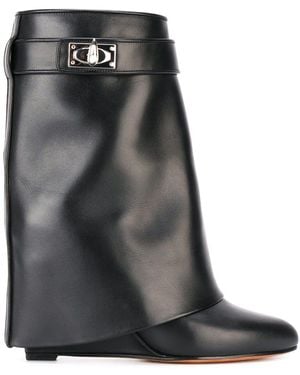 Givenchy Bottines "Shark Lock" - Noir