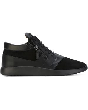 Giuseppe Zanotti Runner スニーカー - ブラック