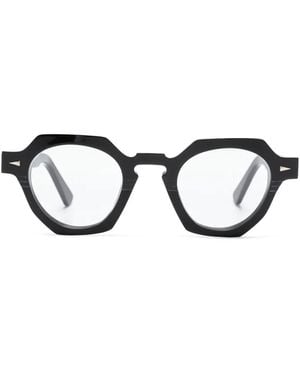 Ahlem Lunettes De Vue Rue De La Paix À Monture Hexagonale - Noir