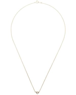 Noghi Diamond-Set Chain Necklace - White