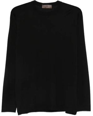 FILIPPO DE LAURENTIIS Long-Sleeve Jumper - Black