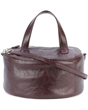 Balenciaga Bolso Tote Air Hobo - Morado