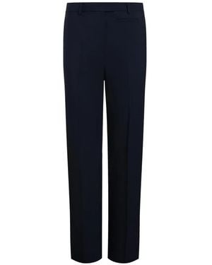 12 STOREEZ Hampshire Wool Trousers - Blue