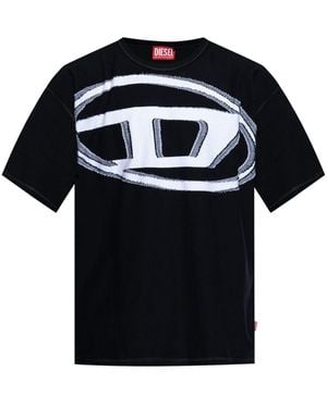 DIESEL T-Doxt T-Shirt - Black