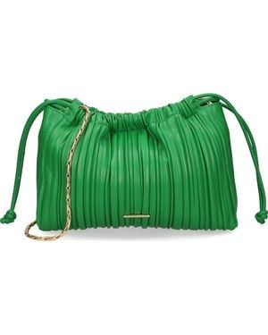 Calvin Klein Pleated Chain Bag - Green