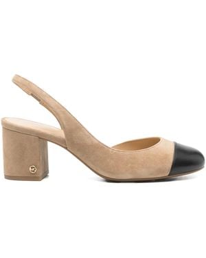 MICHAEL Michael Kors "Perla" Flex Sling Pump - Natural