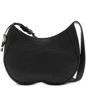 Burberry Small Chess Shoulder Bag - Black