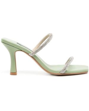 Senso Umber I 90Mm Leather Sandals - White
