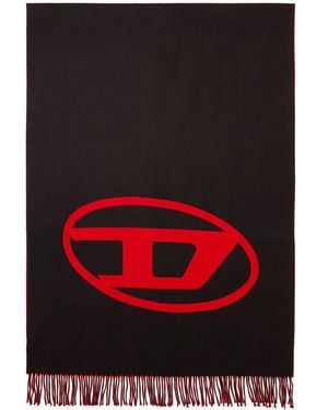 DIESEL S-Tevie Scarf - Black
