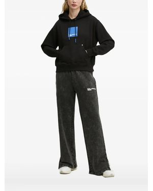 Karl Lagerfeld Logo-print Hoodie - ブラック
