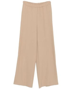 Imperial Pantaloni A Palazzo - Neutro
