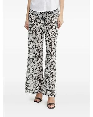 MICHAEL Michael Kors フローラル パンツ - ホワイト