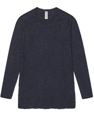 Gudrun & Gudrun Barba Knitted T-Shirt - Blue