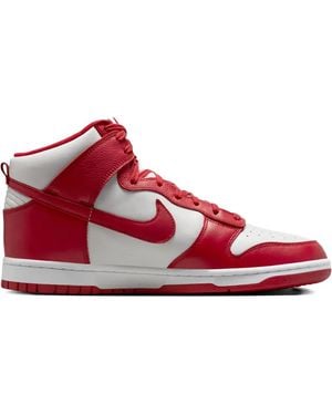 Nike Dunk High Retro Se High Sneakers - Red
