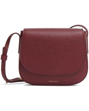 Mansur Gavriel Umhängetasche Mit Klappe - Lila