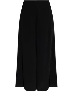 Theory Cropped Pants - Black