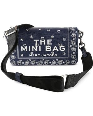 Marc Jacobs Umhängetasche mit grafischem Print - Schwarz