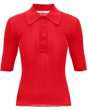 Gestuz Gzclene Polo Shirt - Red