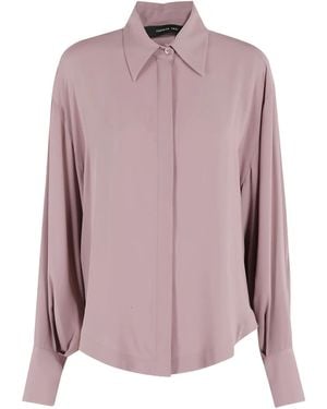 FEDERICA TOSI Long Sleeve Shirt - Pink