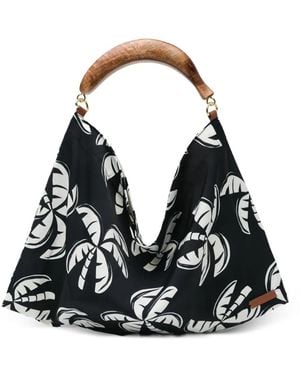 FARM Rio Scarf Tote Bag - Black