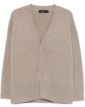 arch4 Mr Cedar Cardigan - Braun