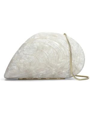 Jonathan Simkhai Bolso de mano Bridget - Blanco