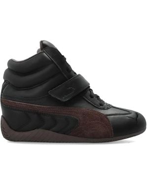 PUMA Speedcat Wedge Trainers - Black