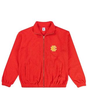 Eric Emanuel Veste À Fermeture Zippée - Red