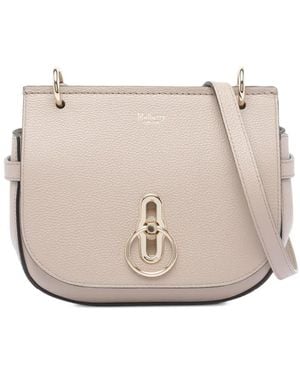 Mulberry Sac À Bandoulière En Cuir - Neutre