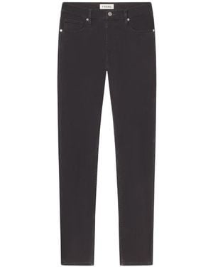 FRAME Modern Straight-Leg Jeans - Blue