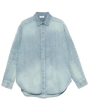 【関税込み】Fear of God ブルー フェード デニムシャツ 241782M177000_1.jpg