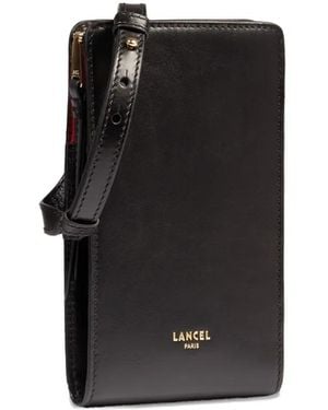 Lancel Origami レザーバッグ - ブラック