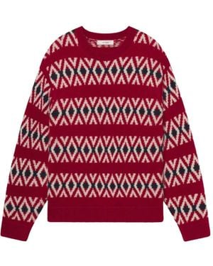 FRAME Maglione Oversize - Rosso