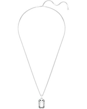 Swarovski Millenia Octagonal-Cut Crystal Necklace - White