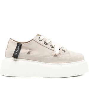 Inuikii Matilda Lace-Up Trainers - White